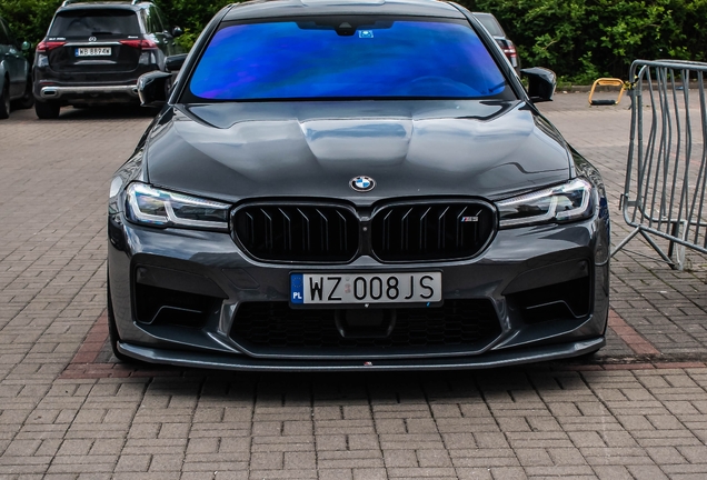BMW M5 F90 Competition 2021