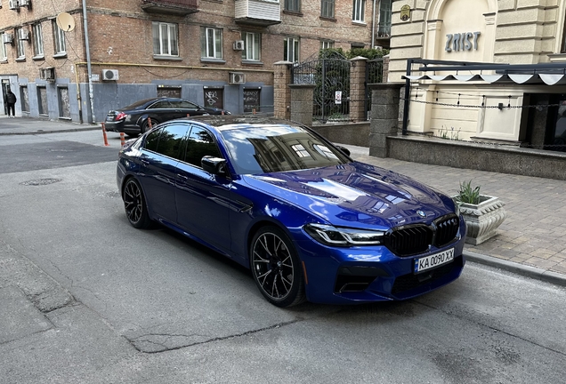 BMW M5 F90 Competition 2021