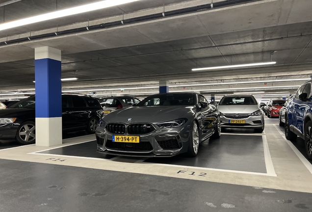 BMW M8 F91 Convertible Competition