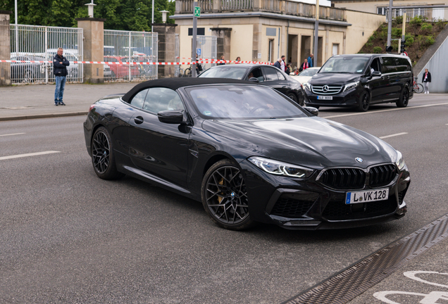 BMW M8 F91 Convertible Competition