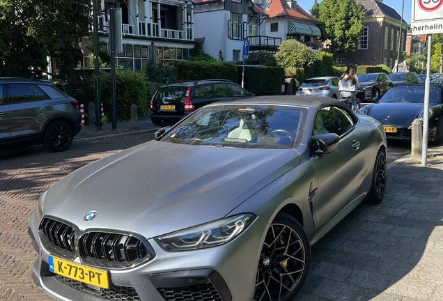 BMW M8 F91 Convertible Competition