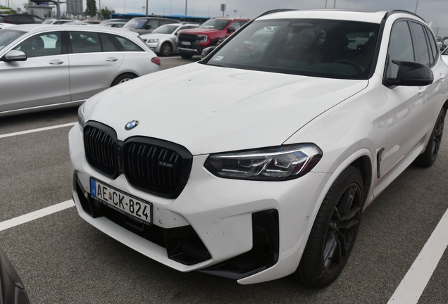 BMW X3 M F97 Competition 2022