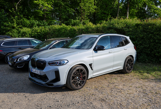 BMW X3 M F97 Competition 2022