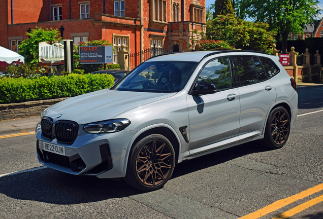 BMW X3 M F97 Competition 2022