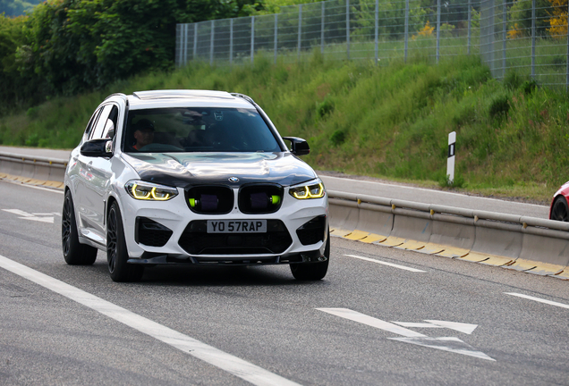 BMW X3 M F97 Competition