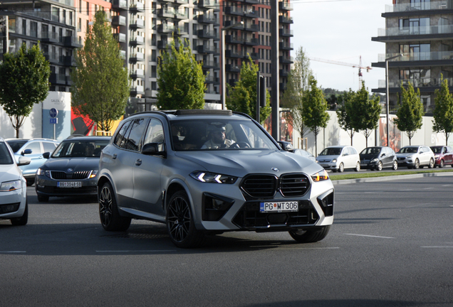 BMW X5 M F95 Competition 2024