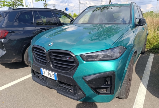 BMW X5 M F95 Competition 2024