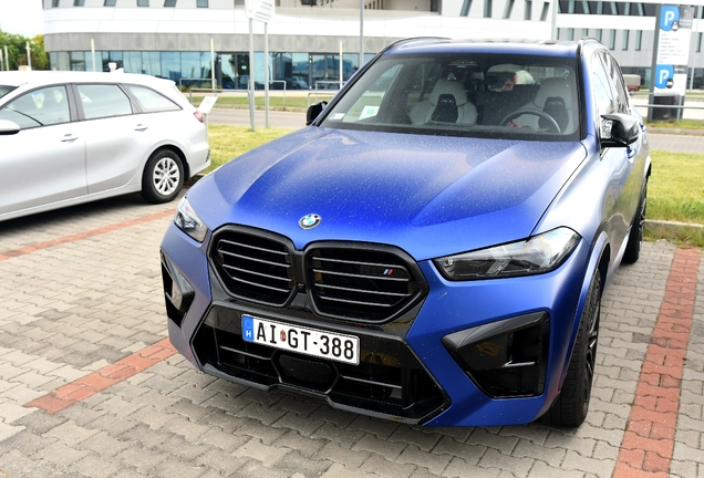 BMW X5 M F95 Competition 2024