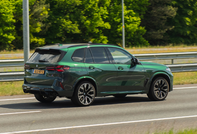 BMW X5 M F95 Competition 2024