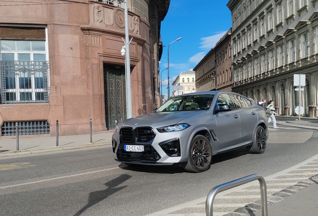 BMW X6 M F96 Competition 2024