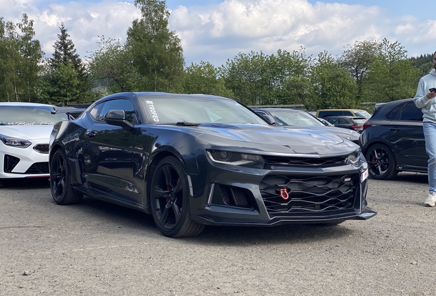 Chevrolet Camaro SS 2016