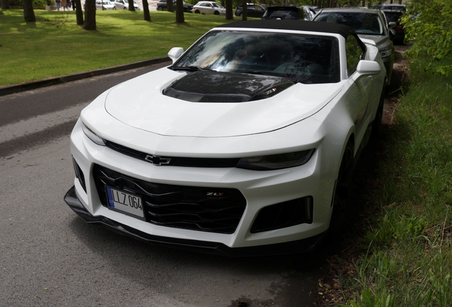 Chevrolet Camaro ZL1 Convertible 2017