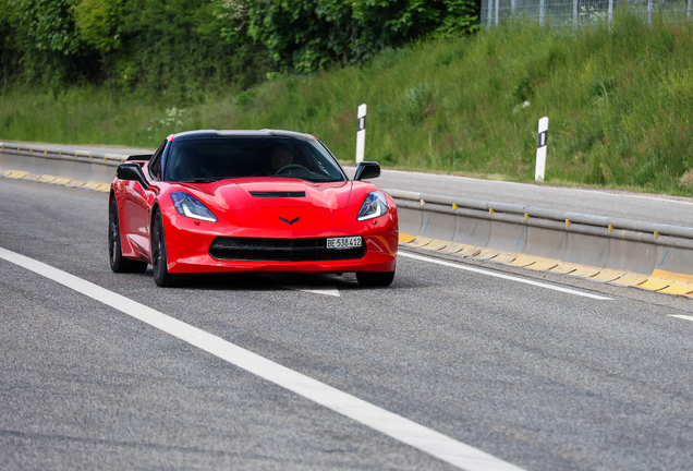 Chevrolet Corvette C7 Stingray