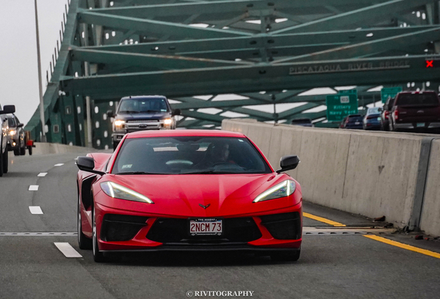 Chevrolet Corvette C8 Convertible