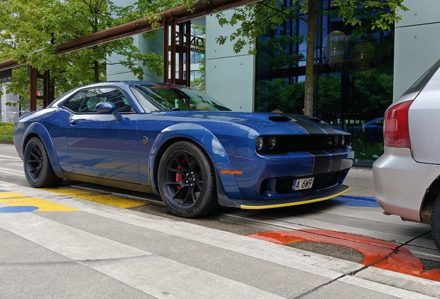 Dodge Challenger SRT Hellcat Widebody