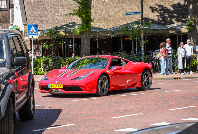 Ferrari 458 Speciale