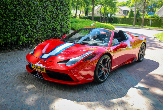 Ferrari 458 Speciale A