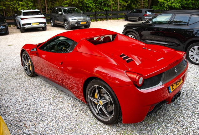 Ferrari 458 Spider