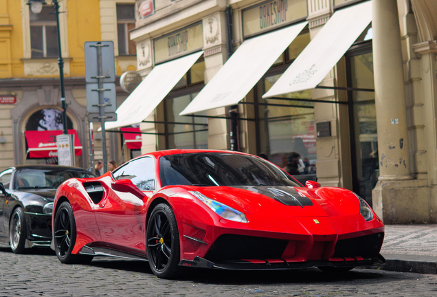 Ferrari 488 GTB Misha Design