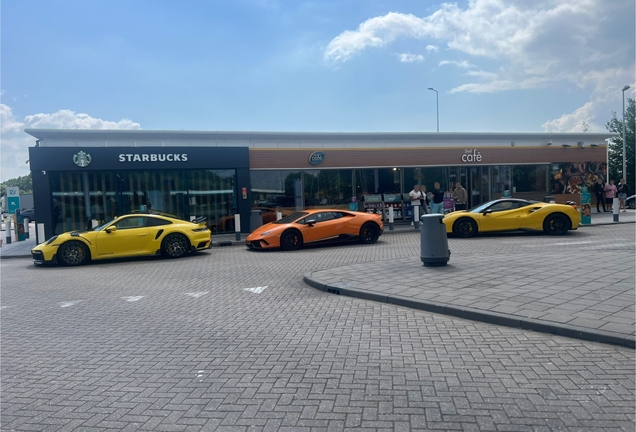 Ferrari 488 GTB Novitec Rosso