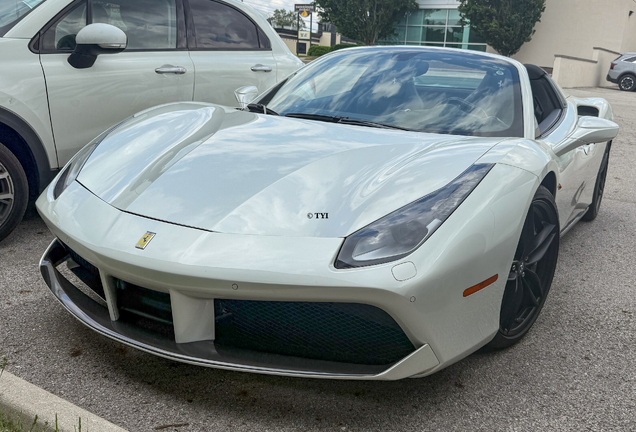 Ferrari 488 Spider