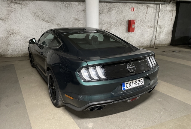 Ford Mustang Bullitt 2019