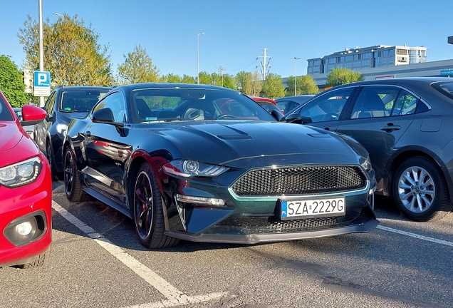 Ford Mustang Bullitt 2019