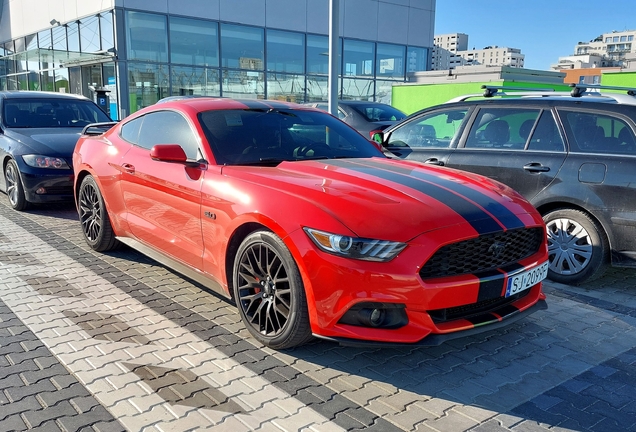 Ford Mustang GT 2015