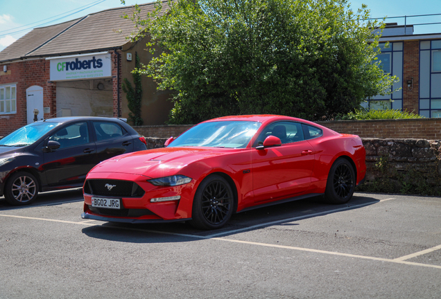 Ford Mustang GT 2018