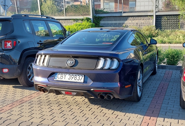 Ford Mustang GT 2018