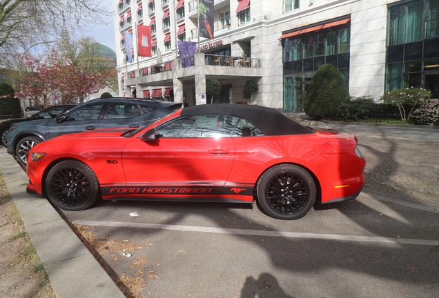 Ford Mustang GT Convertible 2015