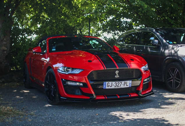 Ford Mustang GT Convertible 2018