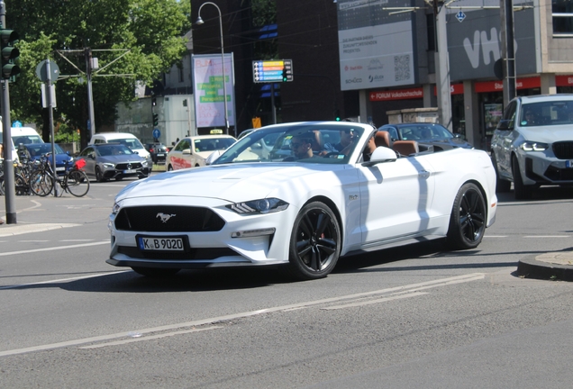 Ford Mustang GT Convertible 2018