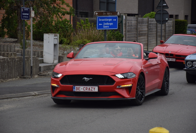 Ford Mustang GT Convertible 2018