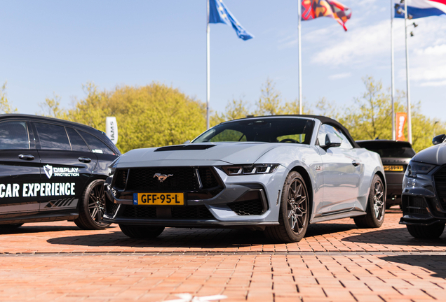 Ford Mustang GT Convertible 2024