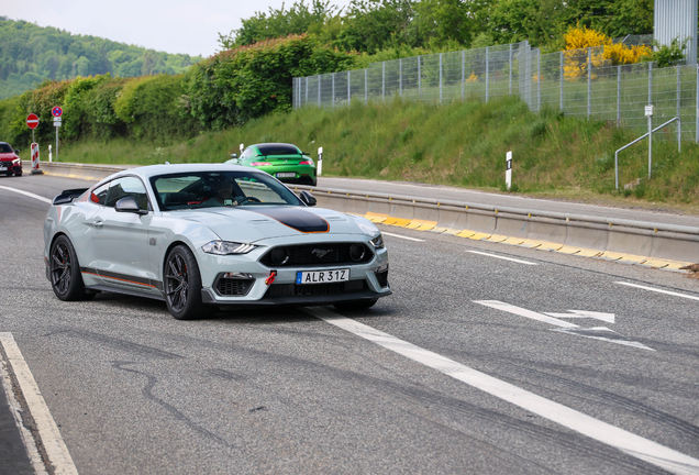 Ford Mustang Mach 1 2021