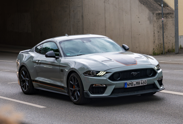 Ford Mustang Mach 1 2021