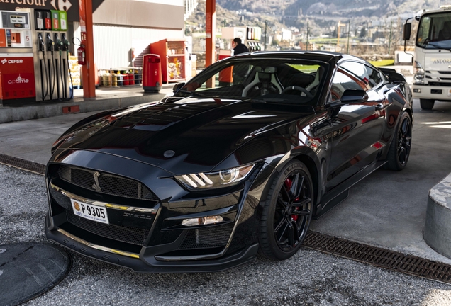 Ford Mustang Shelby GT500 2020