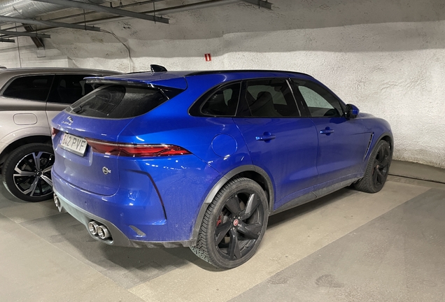 Jaguar F-PACE SVR 2021