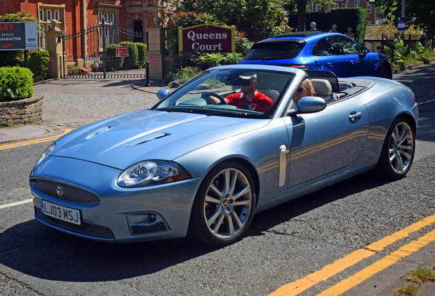 Jaguar XKR Convertible 2006