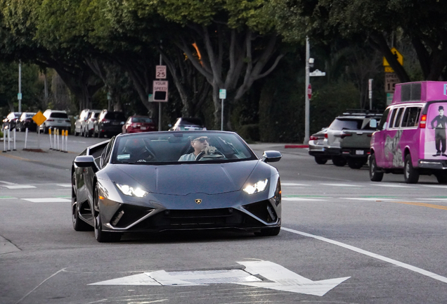 Lamborghini Huracán LP610-2 EVO RWD Spyder