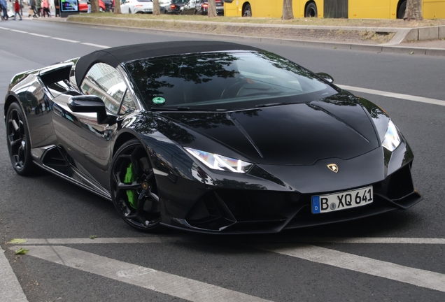 Lamborghini Huracán LP640-4 EVO Spyder