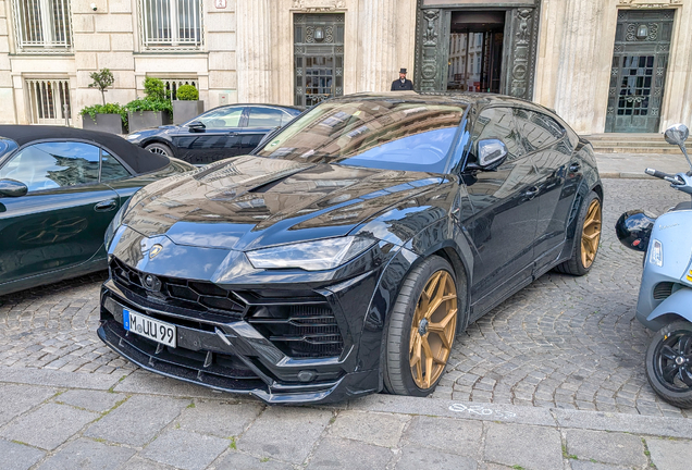 Lamborghini Urus Novitec Torado Esteso