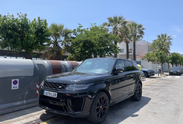 Land Rover Range Rover Sport SVR 2018