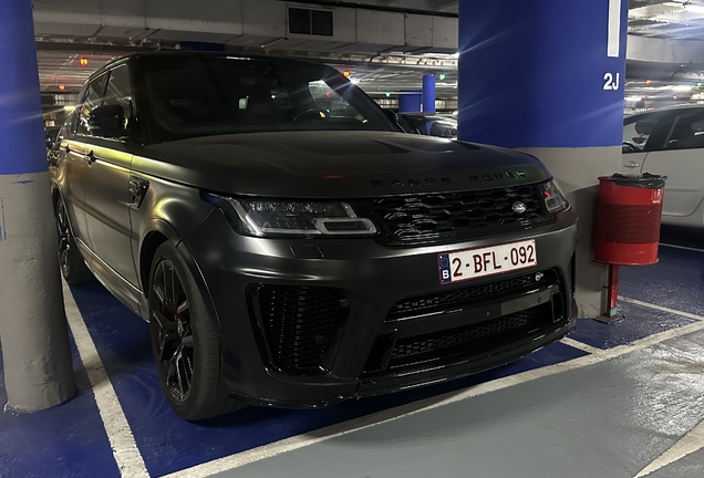 Land Rover Range Rover Sport SVR 2018