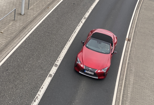 Lexus LC 500 Convertible