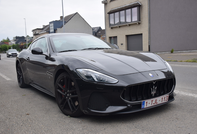 Maserati GranTurismo Sport 2018
