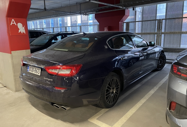Maserati Quattroporte Diesel 2013