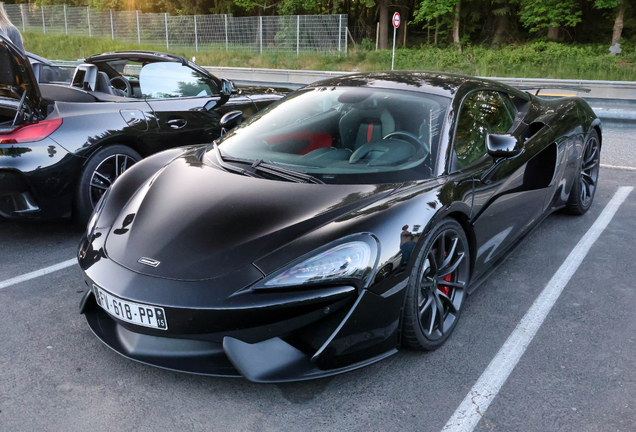 McLaren 540C