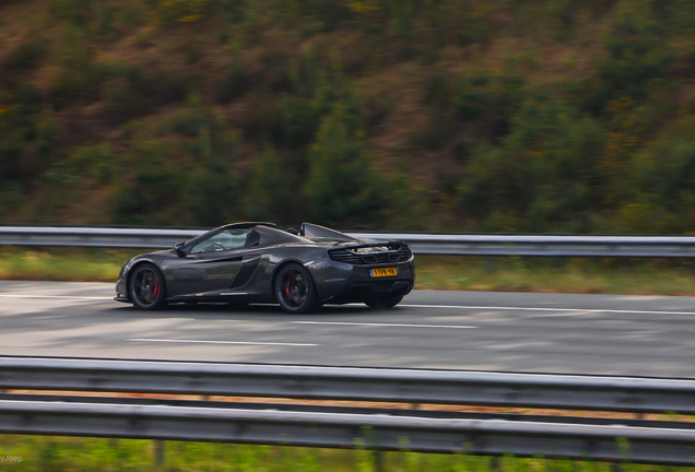 McLaren 650S Spider
